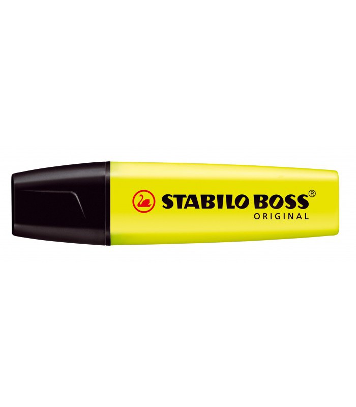 Surligneur jaune boss R.70/24