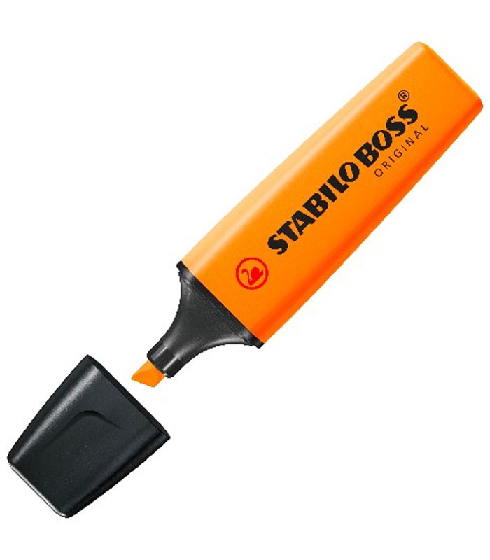 Surligneur orange boss R.70/54
