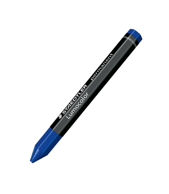 Craies industrielle bleue omnigraph boîte de 12 R.236-3