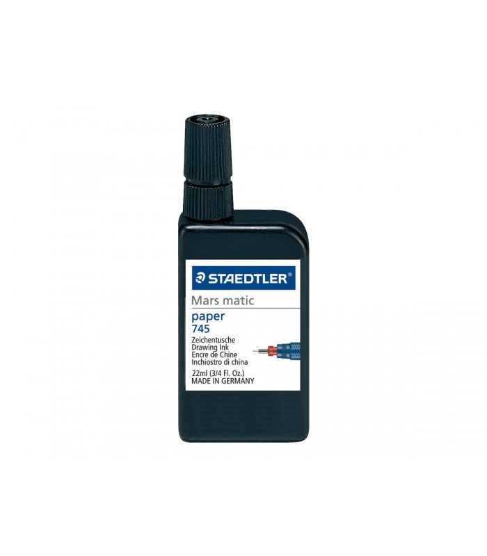 Encre chine ultra noire mars matic 22ml R.745 R-9     s