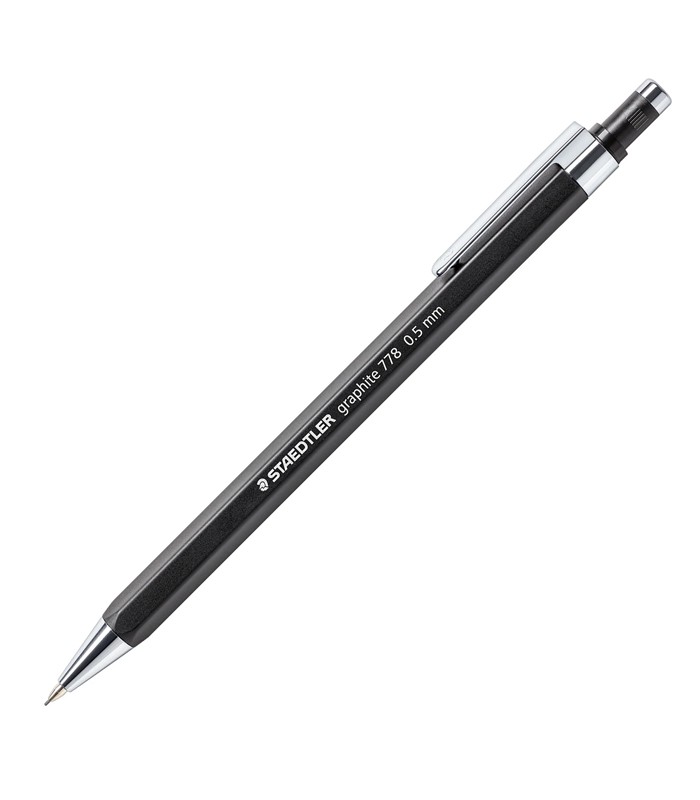 Porte-mines 0.5mm graphite noir 778 R.778-05-9   