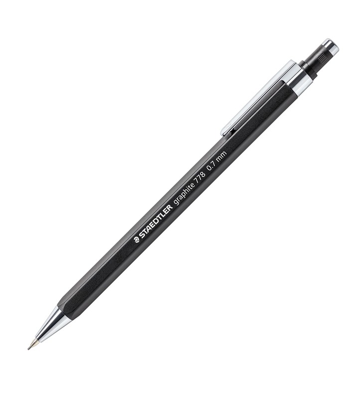 Porte-mines 0.7mm graphite noir 778 R.778 07-9   