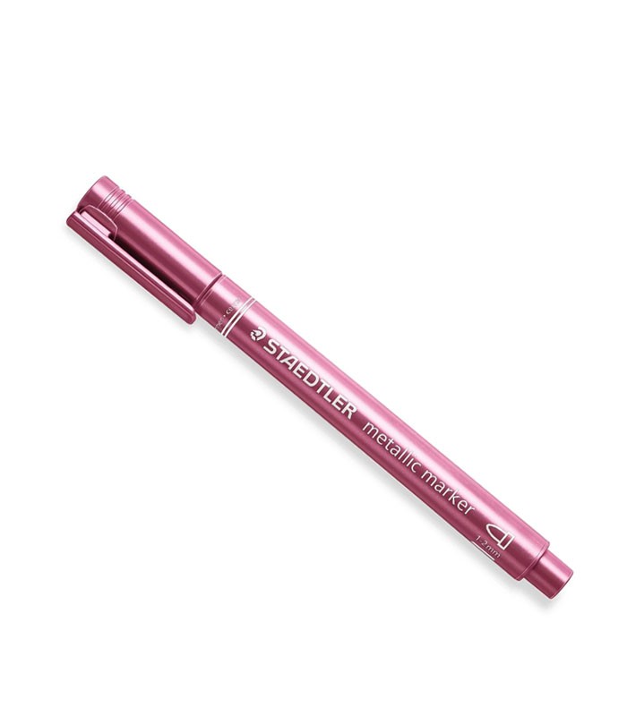 Marqueur métalique 1.2mm rouge R.8323-232XXX