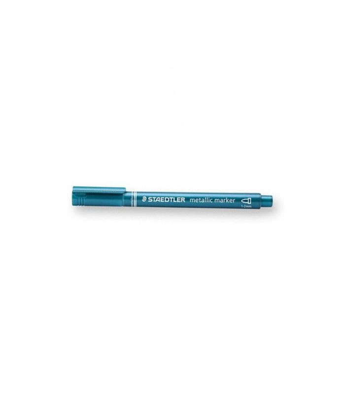 Marqueur métalique 1.2mm bleu R.8323-373