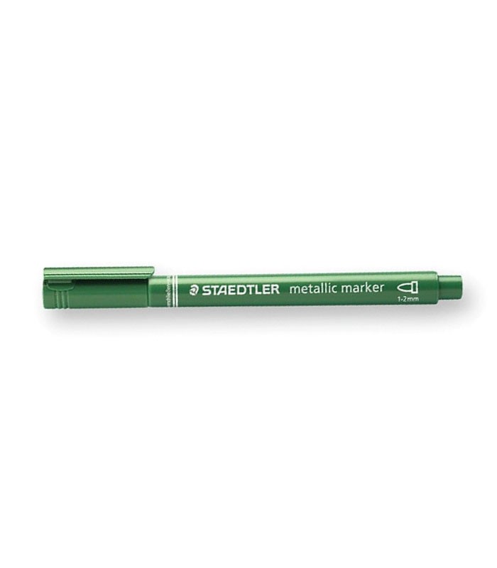 Marqueur métalique 1.2mm vert R.8323-553XXX