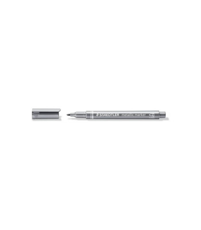Marqueur métalique 1.2mm argent R.8323-81XXX