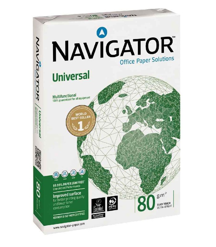 Papier copieur A3 80g blanc NAVIGATOR