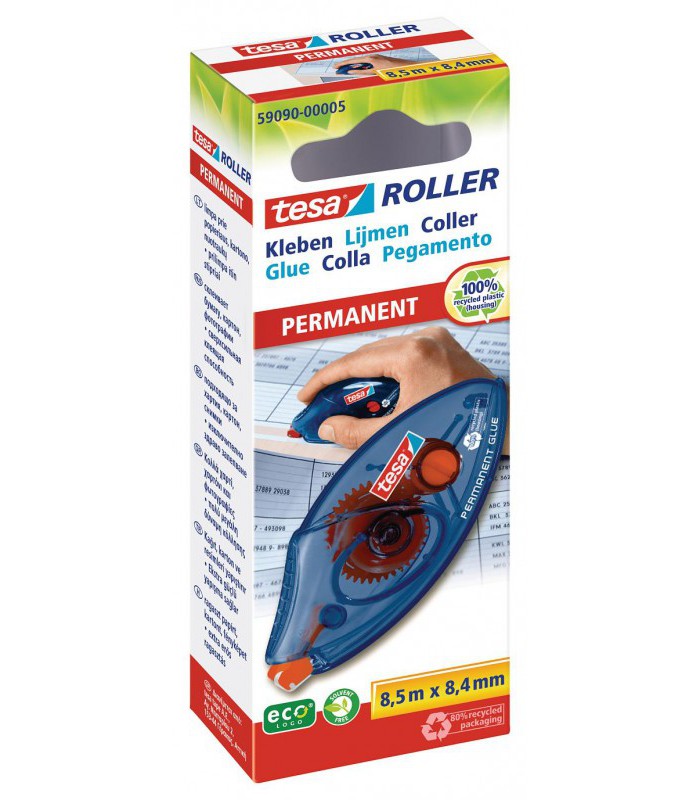 Colle adhésive permanente 8.4mm x14m R.59090