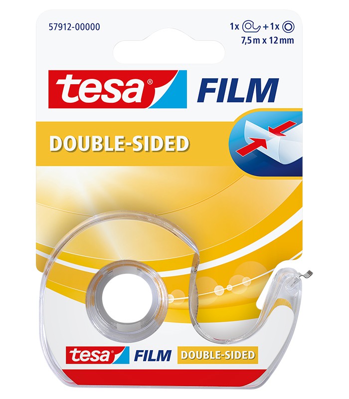 Adhésif double face 12mm x 7.5 m  R.57910