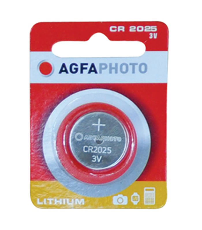Pile lithium CR 2025