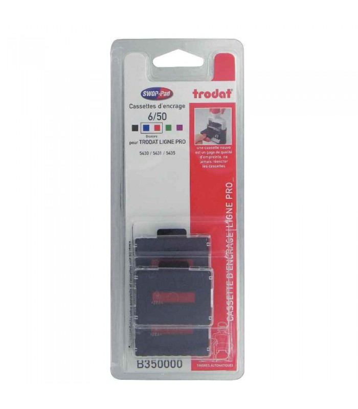 Cassette encrage 6/50 noir pour 5200-5430-5030-5430-5431-    XXX
