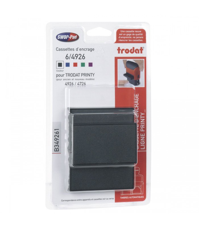 Cassette encrage 6/4926 bleu pour 4926-4726 R.70667