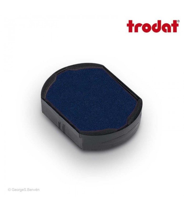 Cassette encrage 6/46025 bleu pour 46025 pour TR002