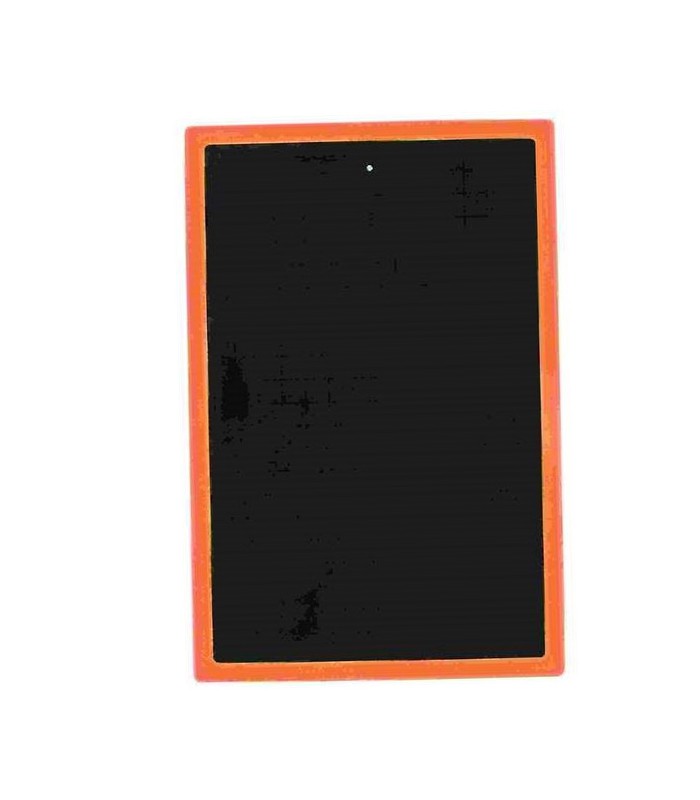 Ardoise noire 19x26cm plastique R.190110