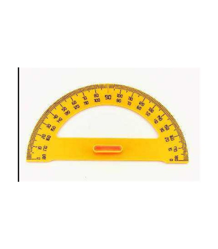 Rapporteur tableau 180° 35cm Plast. avec Poignée  R.280220