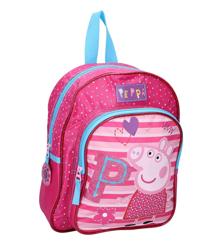 Sac à dos petit modèle Peppa be happy R.007-3819