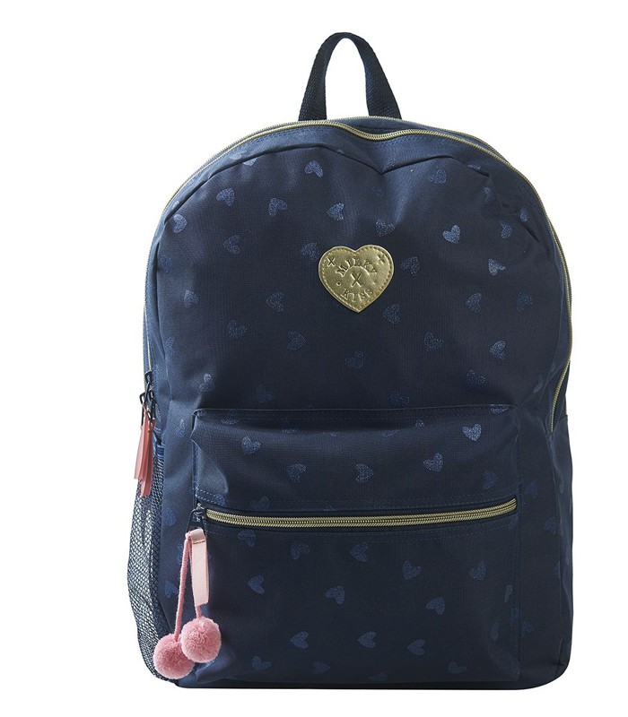 Sac à dos petit modèle Pret stay silly tigre bleu R.428-4247