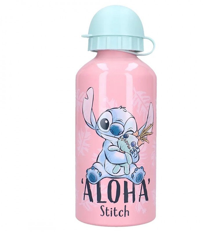 Gourde aluminium 500ml Lilo & stitch R.795-00416