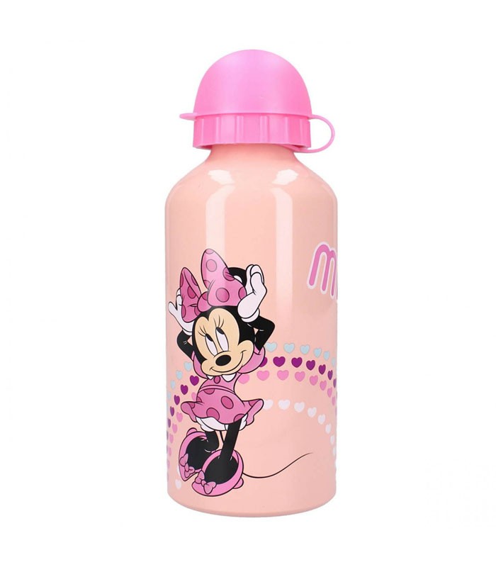 Gourde aluminium 500ml Minnie mouse really refreshing R.799-00298