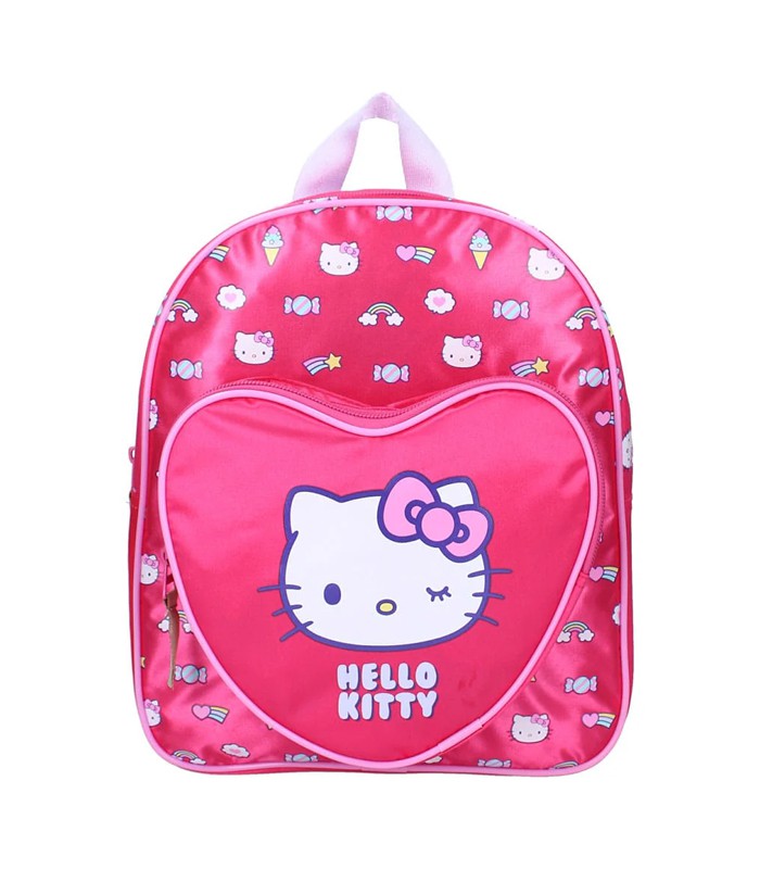 Sac à dos petit modèle Hello kitty follow the rainbow R.230-00574