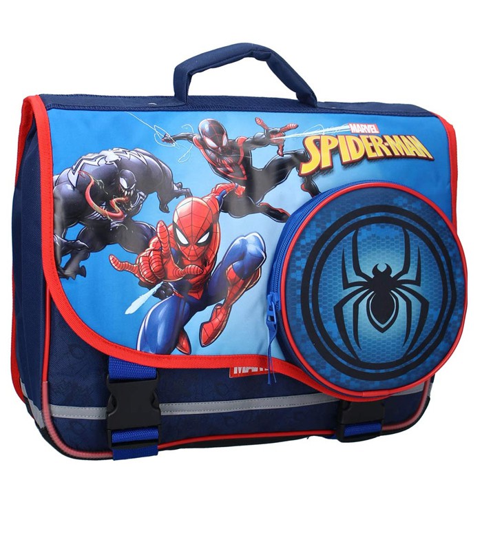 Sac à dos petit modèle Spidey little friends bleu clair R.200-4216