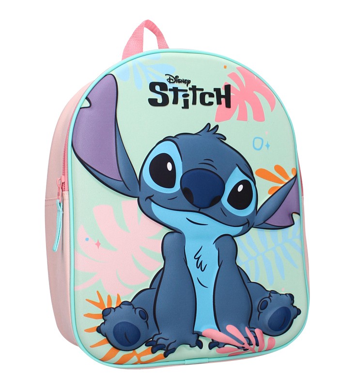 Sac à dos moyen modèle Stitch 3D sweet but spacey R.795-4588