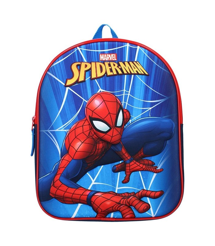 Sac à dos moyen modèle Spiderman 3D never stop laughing R.200-3749