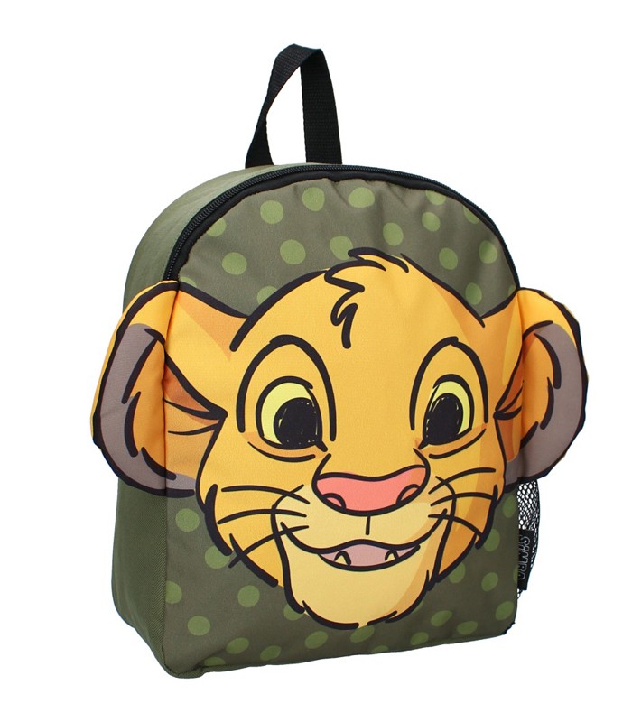 Sac à dos moyen modèle Le Roi lion fluffy kind R.705-00131