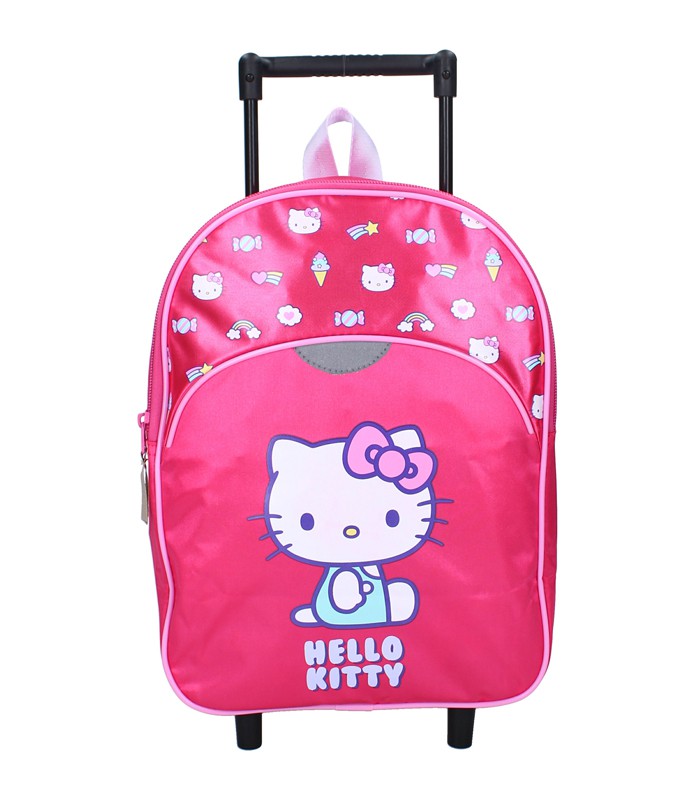 Trolley moyen modèle Hello kitty follow the rainbow R.230-00577