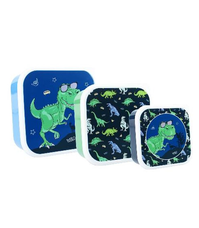 Boîtes goûter x3 Prêt dino fresh bites R.428-00434