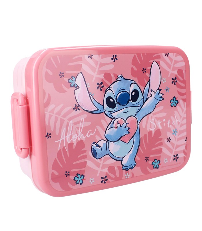 Boîte goûter Lilo & stitch bon appetit! R.795-4717