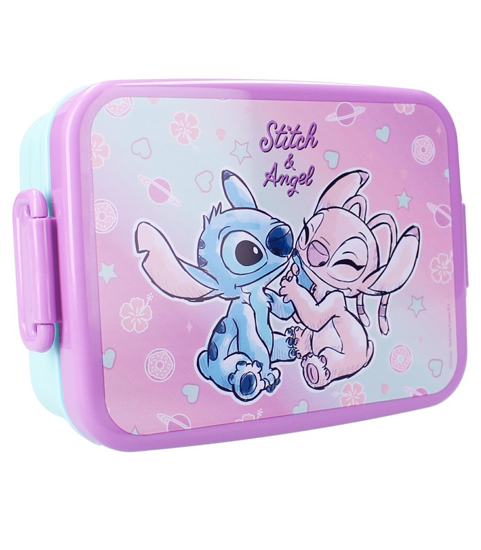Boîte goûter Lilo & stitch let's eat! R.795-4738