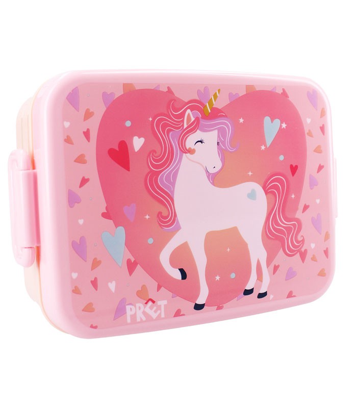 Boîte goûter Prêt licorne R.428-00427