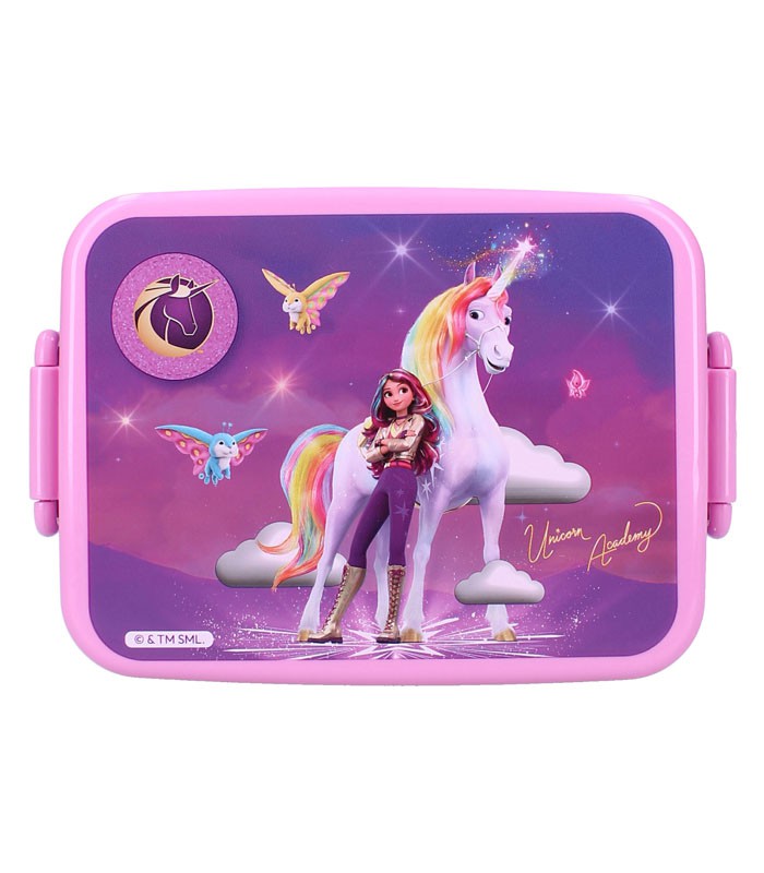 Boîte goûter Licorne académie R.295-00929