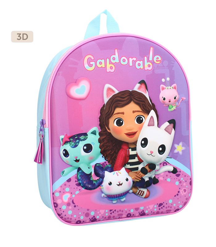 Sac à dos petit modèle Gabby's dollhouse R.582-00595  DONS