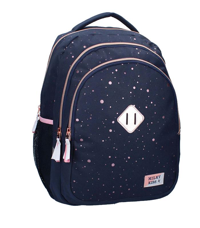 Sac à dos moyen modèle Milky kiss divine bleu R.037-00504