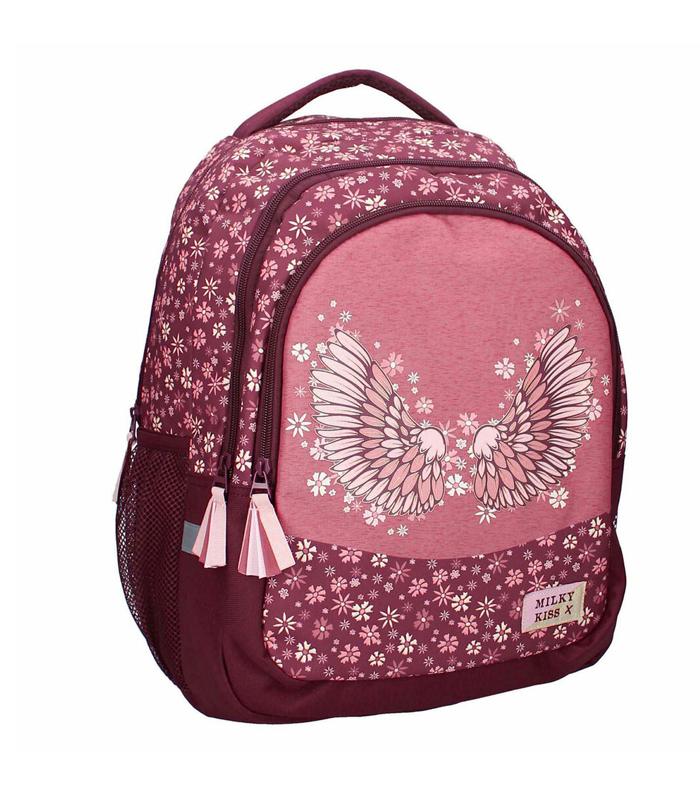 Sac à dos moyen modèle Milky kiss wild violet R.037-00532