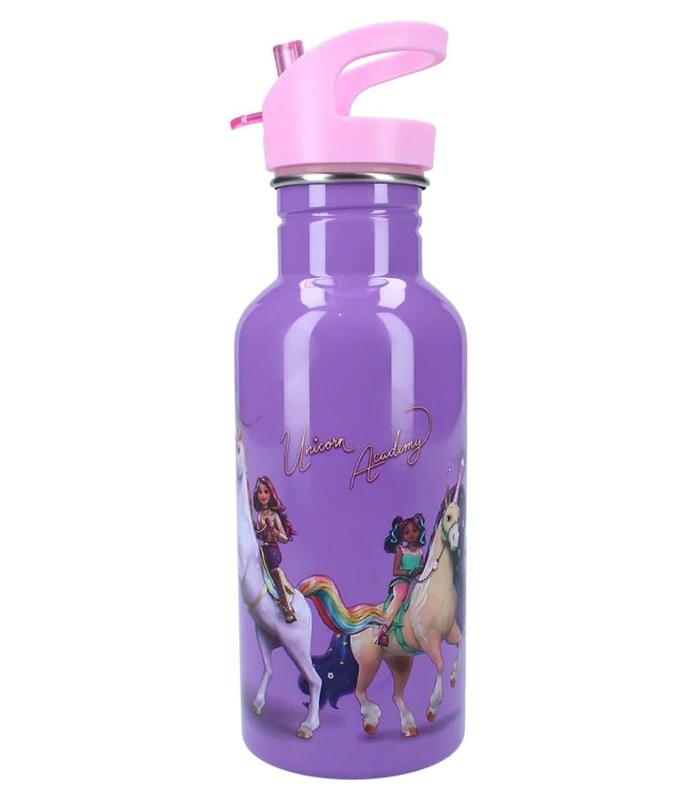 Gourde inox 500ml Unicom academy takea sip violet R.295-00925