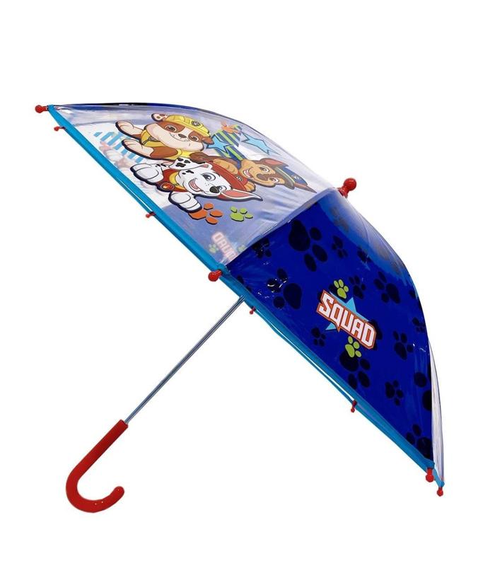Parapluie Paw patrouille rainy days bleu R.520-00452