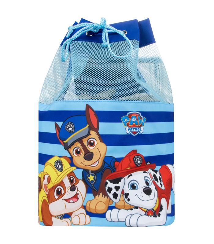 Sac de piscine Paw patrouille puptastic days bleu R.520-01246