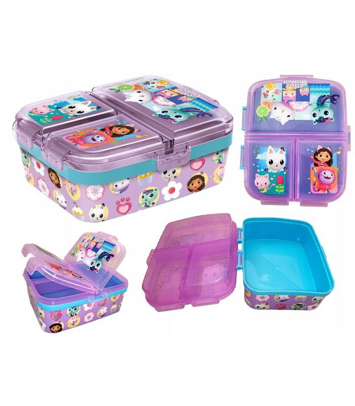 Boîte goûter Gabby's dollhouse lunch bunch  violet R.582-00598