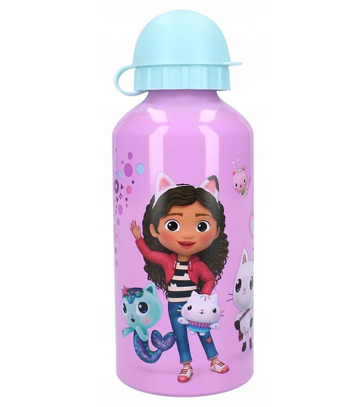 Gourde inox 500ml Gabby's dollhouse really refresh violet R.582-00600