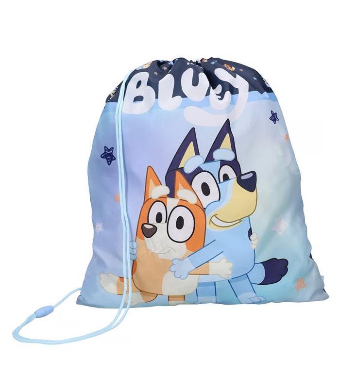 Sac de piscine Bluey smoochy kiss bleu R.625-01237