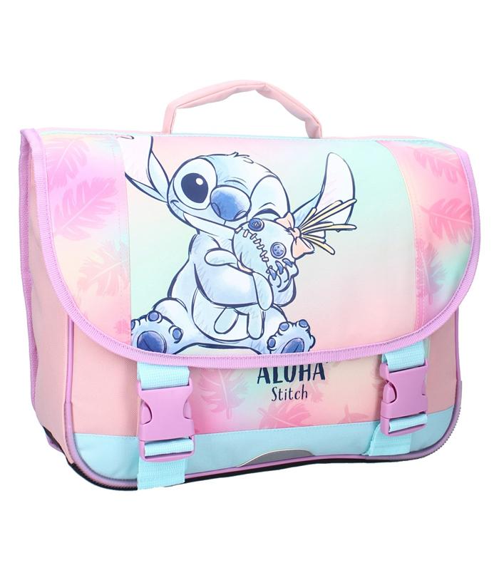 Cartable Stitch wild energy rose R.795-00330