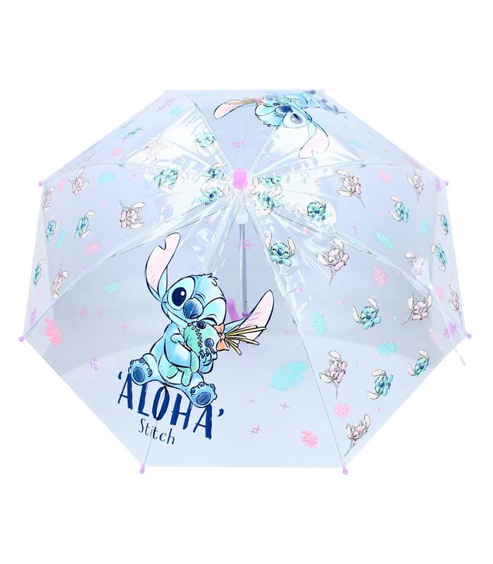 Parapluie Stitch rainy days bleu R.795-00457