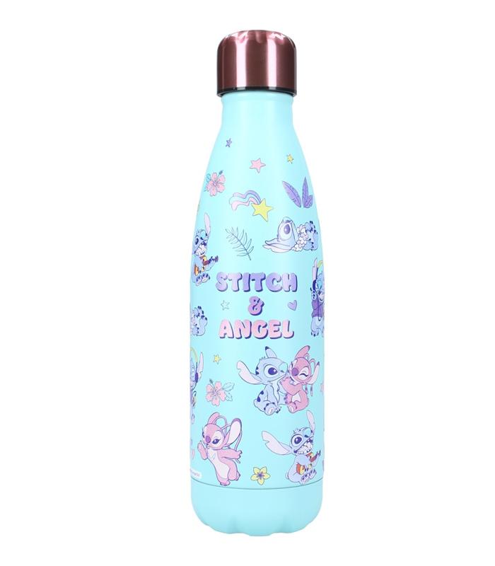 Gourde inox 700ml Stitch thirsty for me bleu R.795-00827