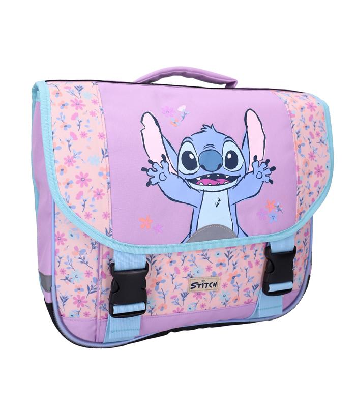 Cartable Stitch spring smiles violet R.795-01726