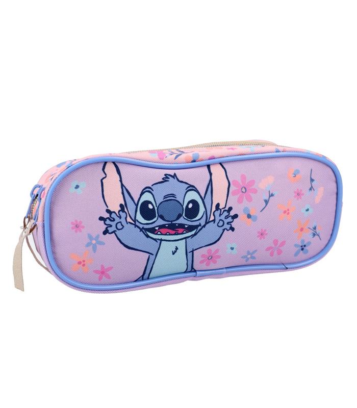 Fourre-tout Stitch spring smiles violet  R.795-01732
