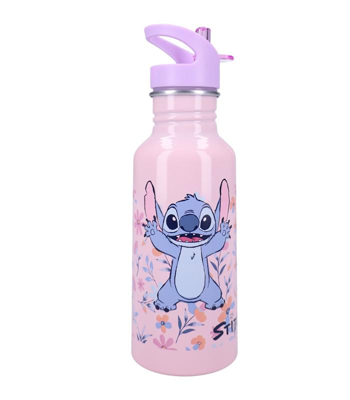 Gourde inox 500ml Stitch keep it cool violet R.795-01938