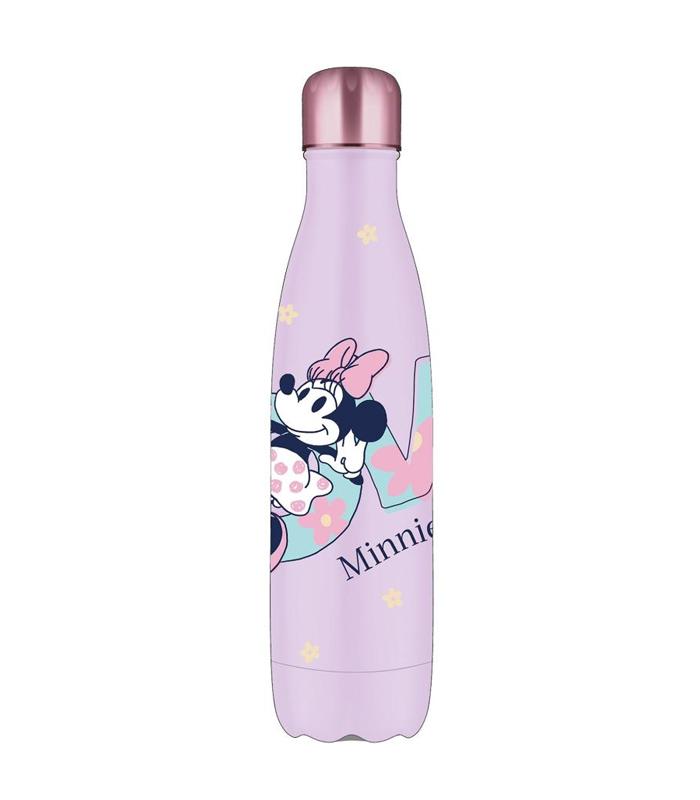 Gourde inox 700ml Minnie mouse thirsty for me violet R.799-00828
